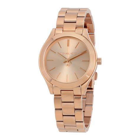 michael kors ladies mini slim runway watch mk3513|Michael Kors Slim Runway Three.